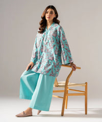 Printed Cambric Shirt