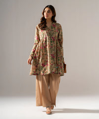 Printed Cambric Angrakha